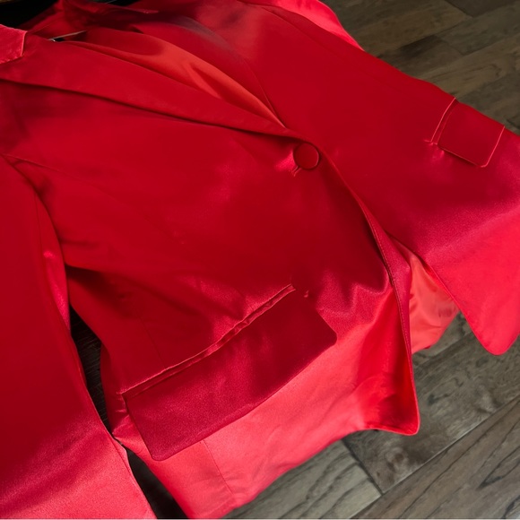 Satin Jacket NWT - Picture 13 of 16